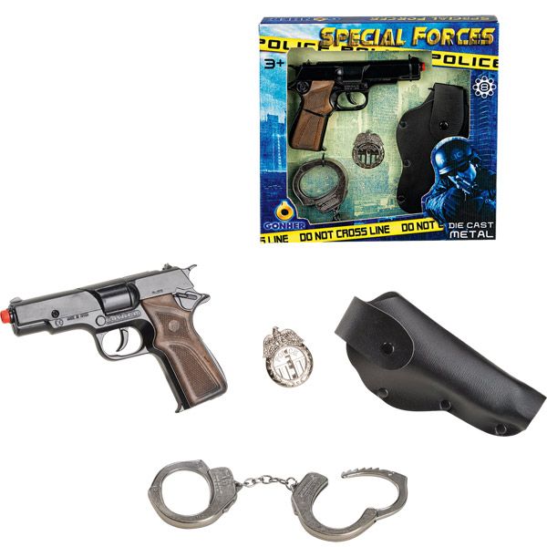 Set Pistoale Politie | Gonher