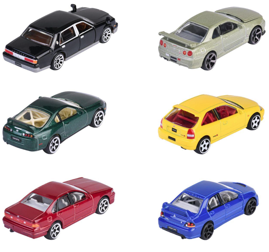 Masinuta metalica - JDM Legends Premium, mai multe modele | Jada Toys - 1