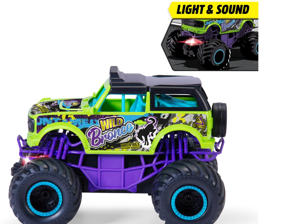 Masina de teren - Ford - Wild Bronco | Dickie Toys - 2