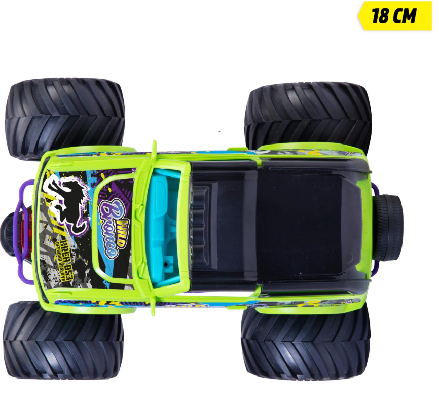 Masina de teren - Ford - Wild Bronco | Dickie Toys - 3