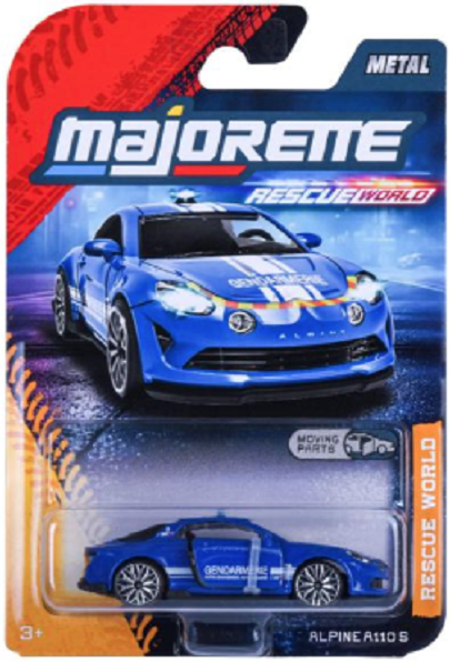 Masinuta metalica - Premium Rescue World, mai multe modele | Majorette - 5