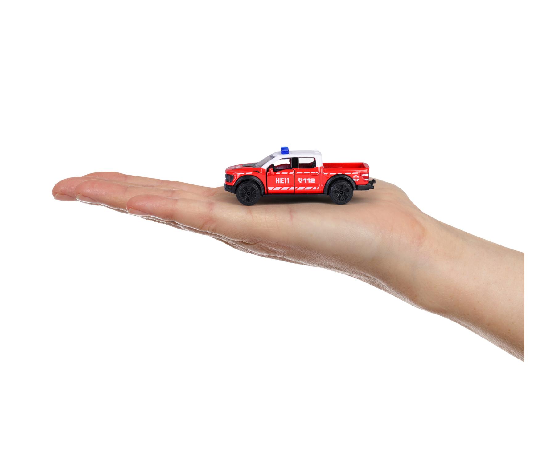 Masinuta metalica - Premium Rescue World, mai multe modele | Majorette - 3