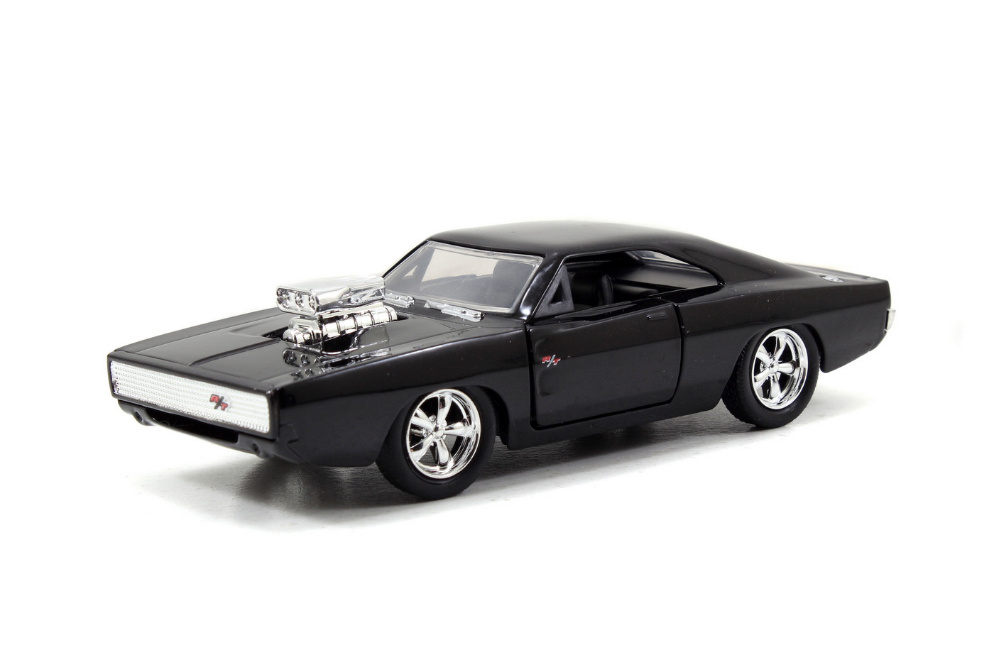 Set 2 masinute metalice - Fast & Furious - Dom's Dodge Charger R/T si Brian's Toyota Supra | Jada Toys - 2