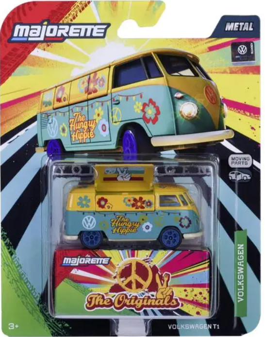Masinuta metalica - Volkswagen Deluxe | Majorette - 2
