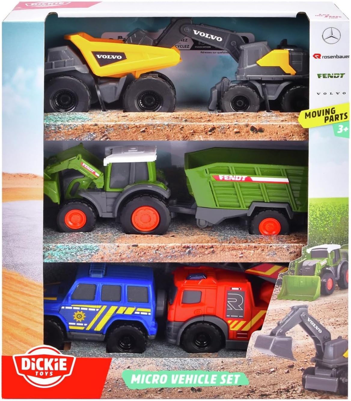 Set 5 Micro vehicule - Dickie Toys Micro | Dickie Toys - 9