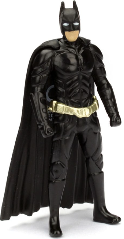 Figurina si masinuta metalica - The Dark Knight - Batmobile & Batman | Jada Toys - 4
