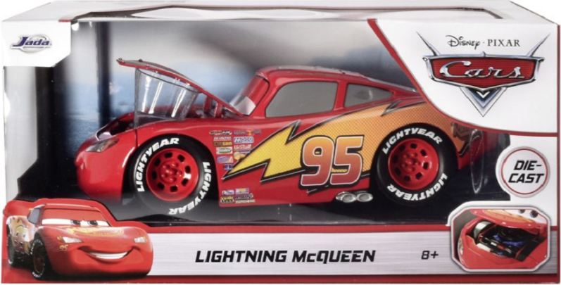 Masinuta metalica - Fulger McQueen | Jada Toys - 5