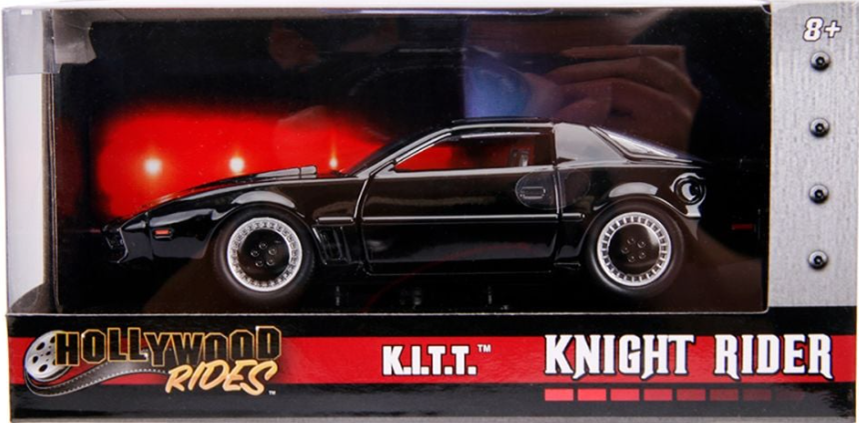 Masinuta metalica - Hollywood Rides - Knight Rider K.I.T.T. | Jada Toys - 3