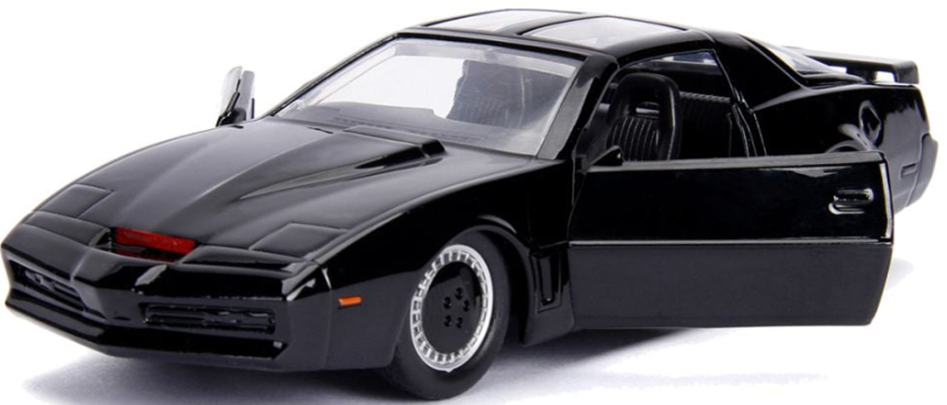 Masinuta metalica - Hollywood Rides - Knight Rider K.I.T.T. | Jada Toys - 1