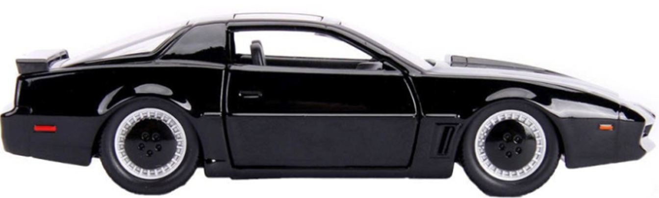 Masinuta metalica - Hollywood Rides - Knight Rider K.I.T.T. | Jada Toys - 2
