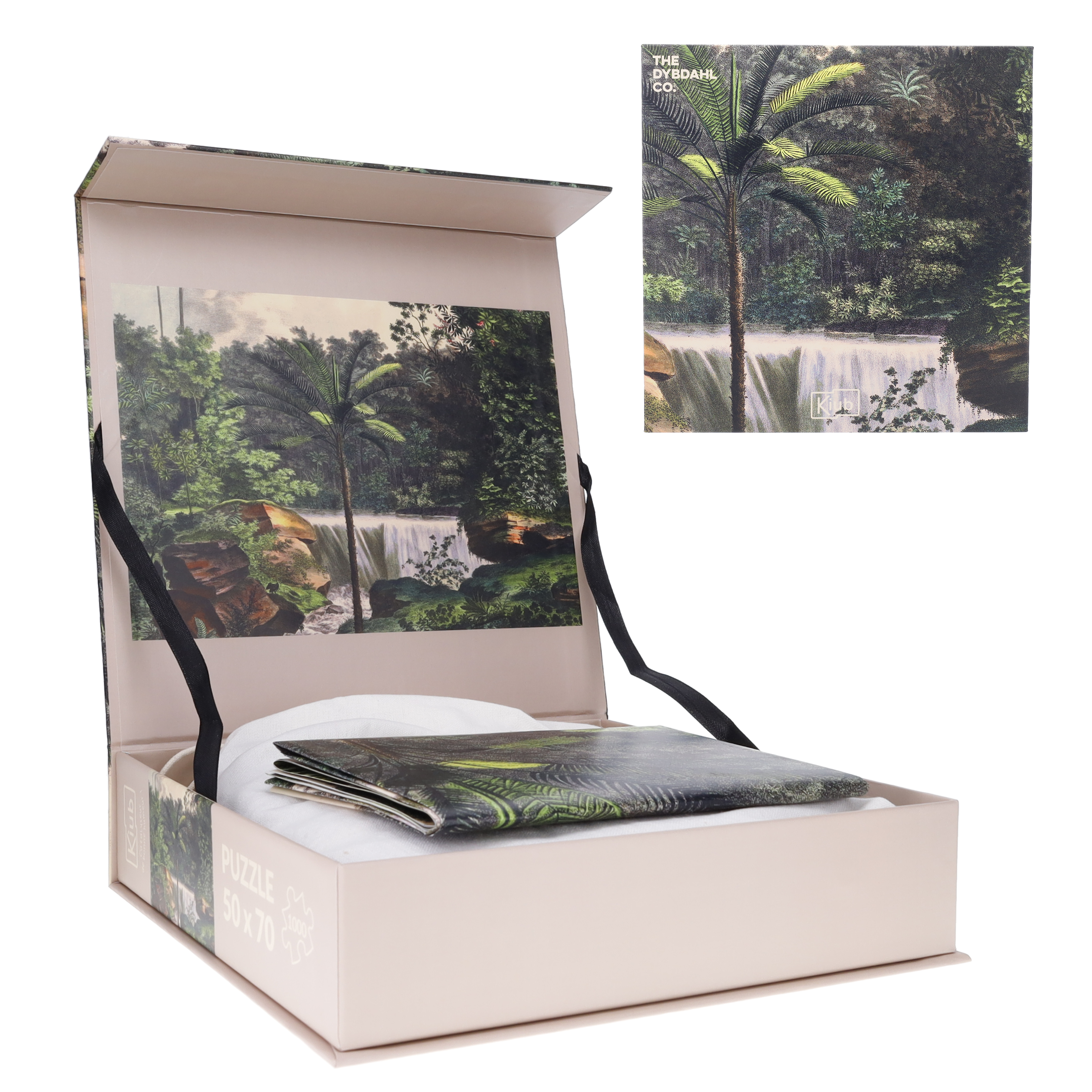 Puzzle 1000 de piese - The Dybdahl Co. - Cascade | Kiub - 3
