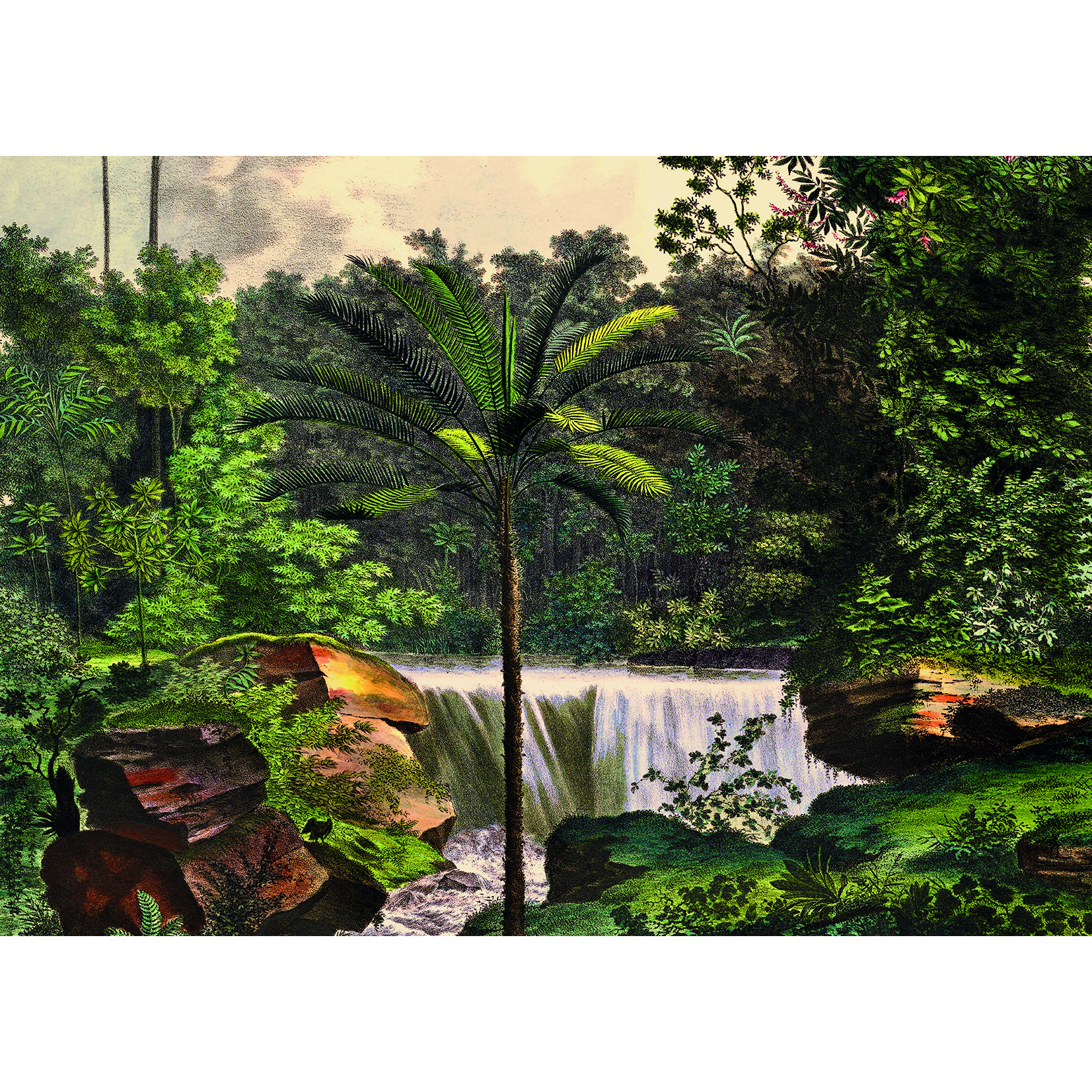 Puzzle 1000 de piese - The Dybdahl Co. - Cascade | Kiub