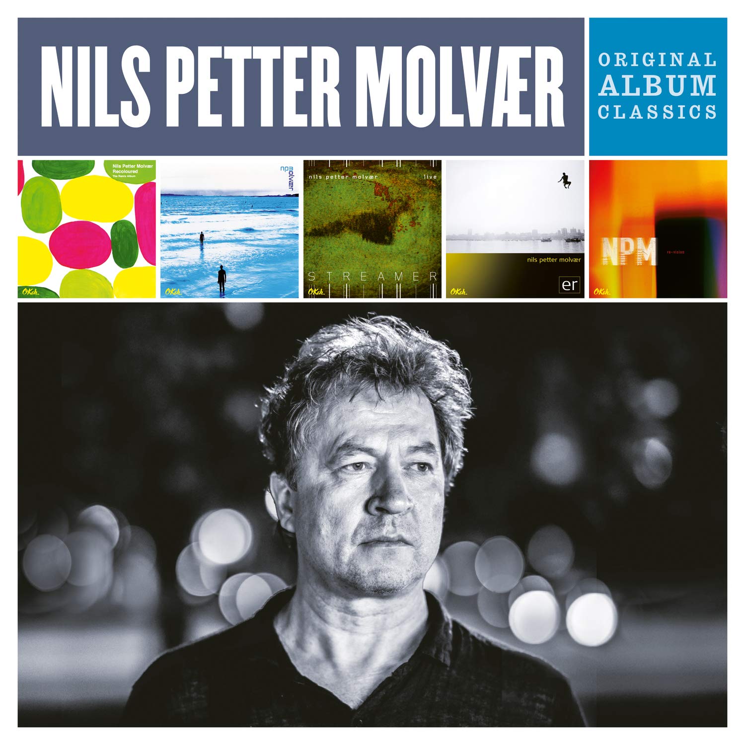 Original Album Classics – 5 CD Boxset | Nils Petter Molvaer Album: poza noua