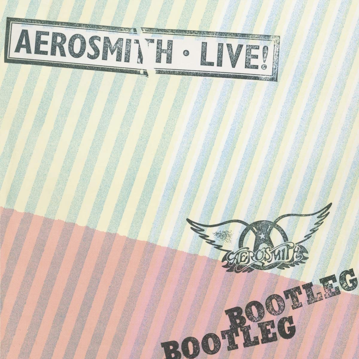 Live! Bootleg - Vinyl | Aerosmith