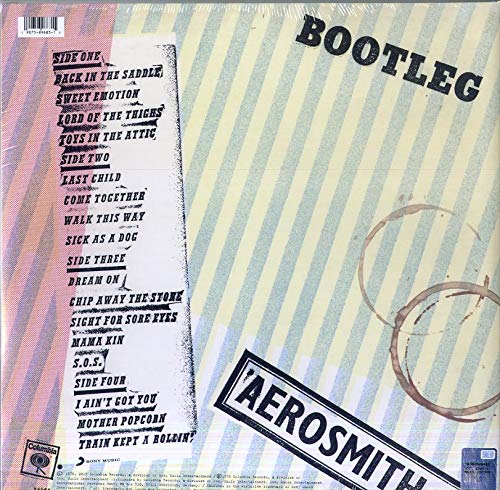 Live! Bootleg - Vinyl | Aerosmith