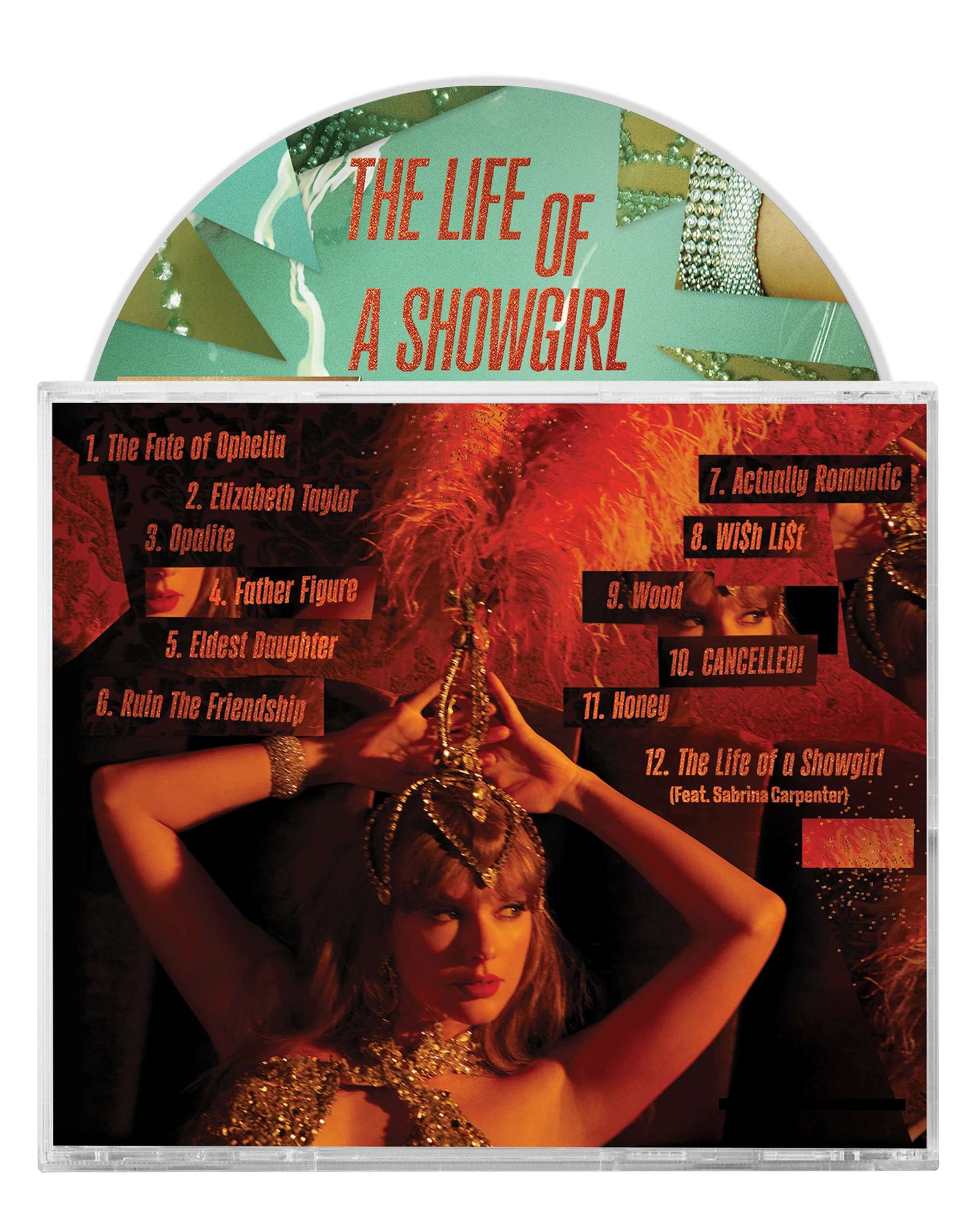 The Life Of A Showgirl (Sweat And Vanilla Perfume Edition) | Taylor Swift - 1 | YEO