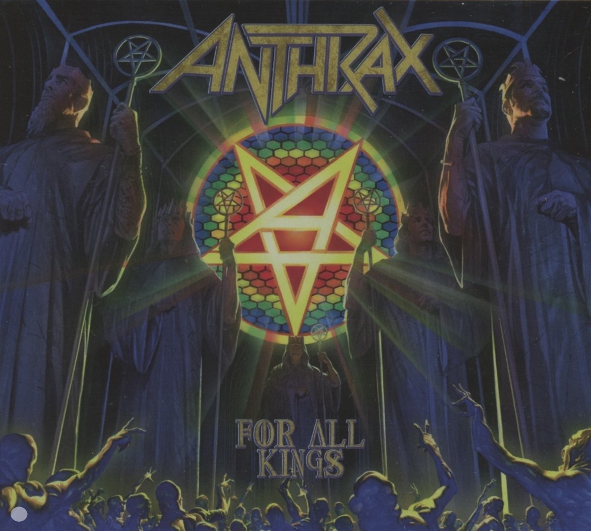 For All Kings Limited Edition | Anthrax