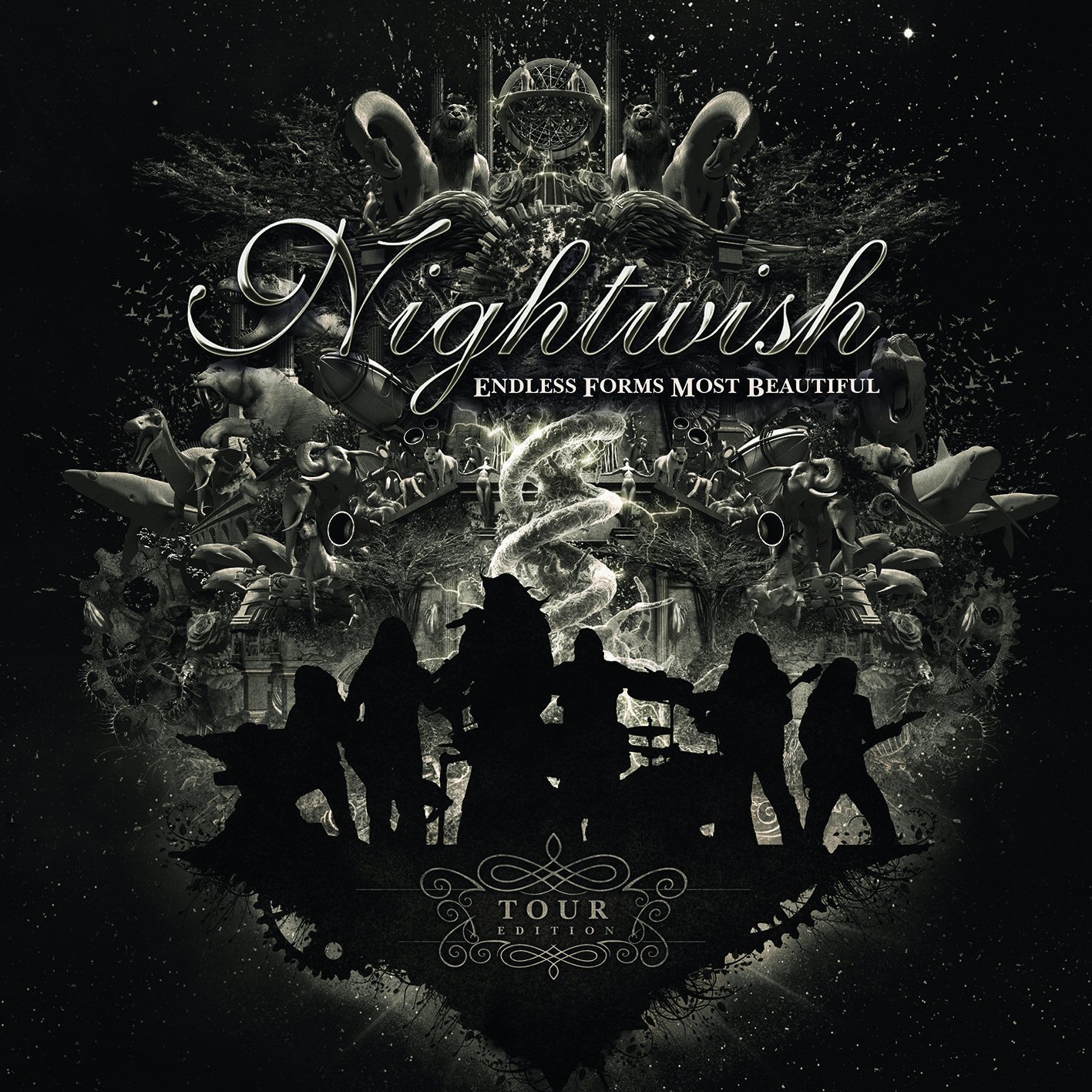 Endless Forms Most Beautiful - Tour Edition CD + DVD | Nightwish