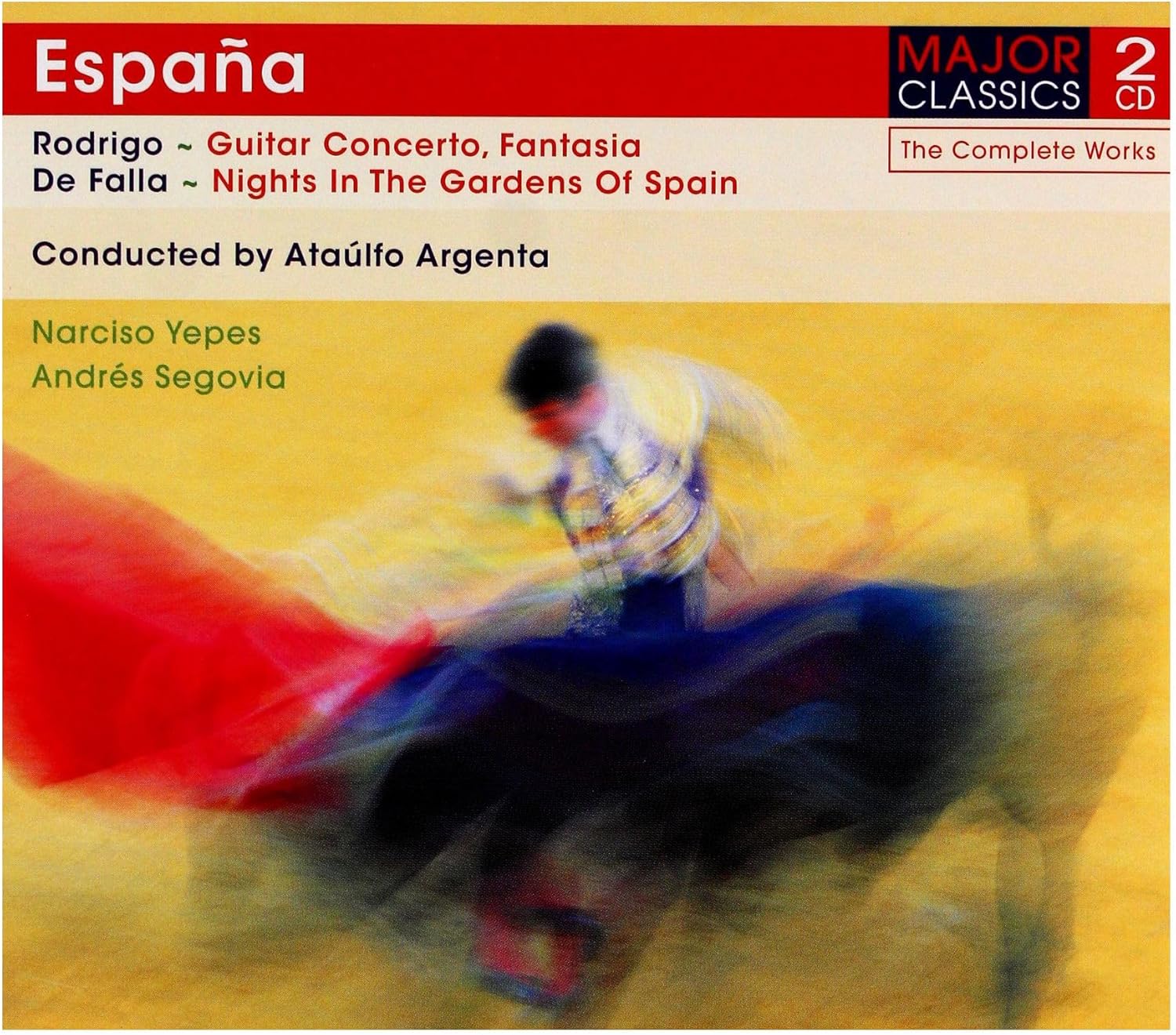 Espana | National Orchestra Of Spain, Ataulfo Argenta, London Symphony Orchestra, Orchestre Du Conservatoire de Paris, Symphony Of The Air, Enrique Jorda - imagine 2