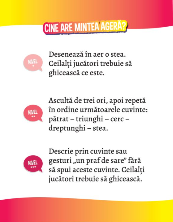 Joc - Sunt Imbatabil. Quiz copii contra parinti | Didactica Publishing House - 1