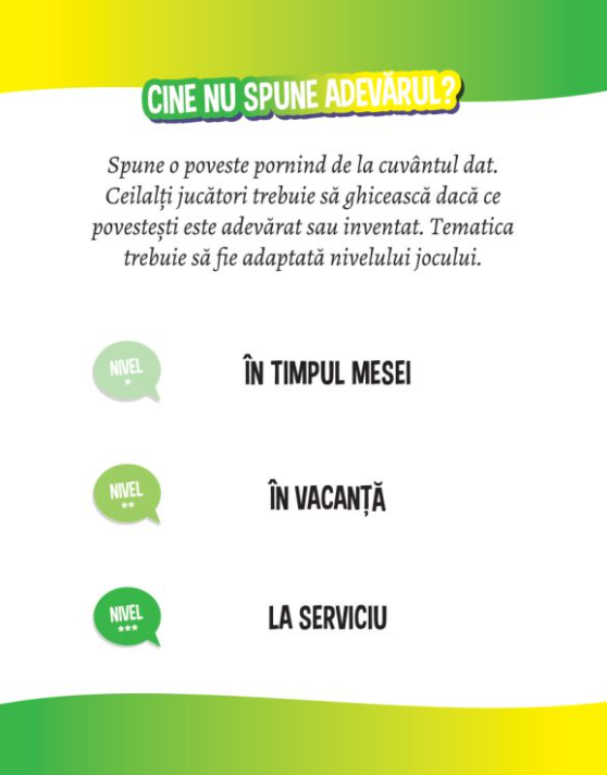 Joc - Sunt Imbatabil. Quiz copii contra parinti | Didactica Publishing House - 5