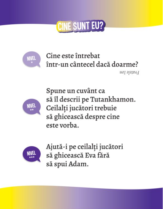 Joc - Sunt Imbatabil. Quiz copii contra parinti | Didactica Publishing House - 6