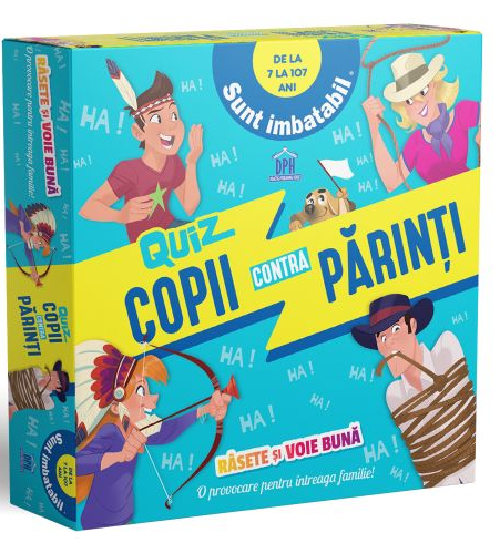 Joc - Sunt Imbatabil. Quiz copii contra parinti | Didactica Publishing House - 7