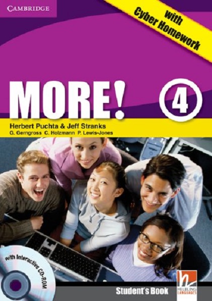 Poze More! Level 4 Student's Book with Interactive CD-Rom with Cyber Homework | Gunter Gerngross, Herbert Puchta, Jeff Stranks, Peter Lewis-Jones, Christian Holzmann