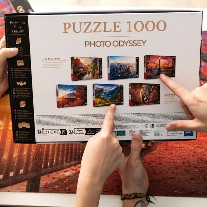 Puzzle 1000 de piese - Photo Odyssey: Spirit Island, Canada | Trefl - 2