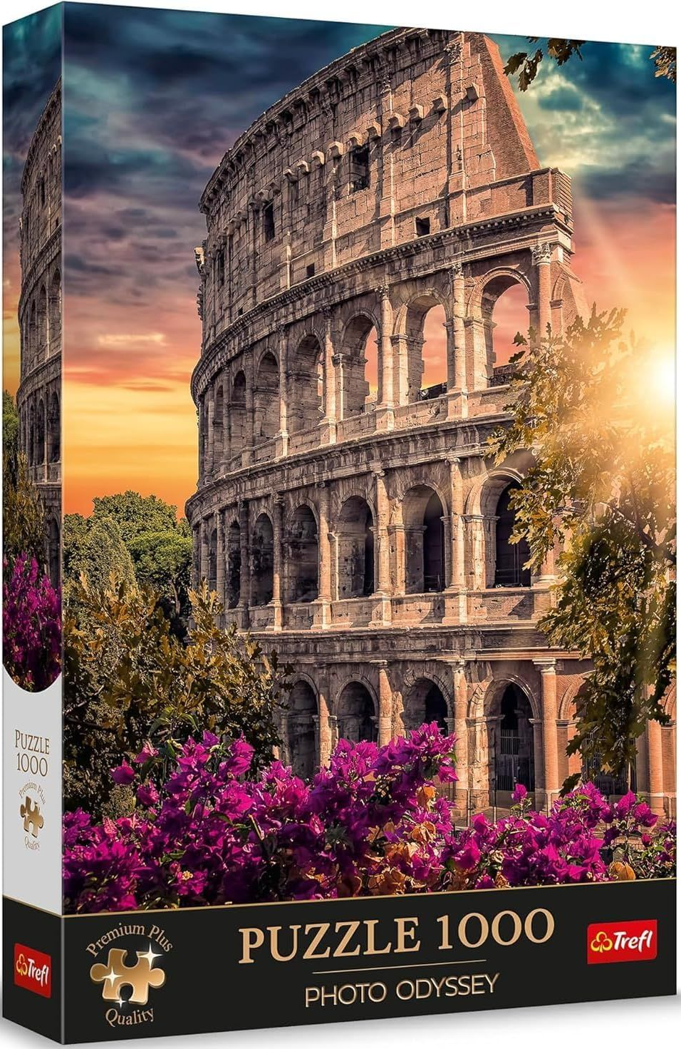 Puzzle 1000 de piese - Colosseum Amphitheatre | Trefl - 1