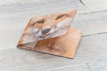  Portofel - The Fox | Paprcuts 