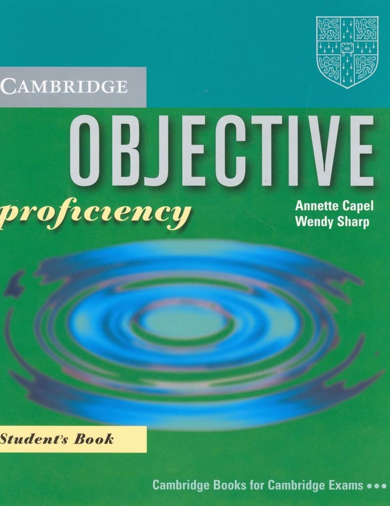 Objective Proficiency Student\'s Book | Annette Capel, Wendy Sharp - 1 | YEO