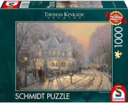 Puzzle 1000 piese - Reuniune de sarbatori | Schmidt - 1