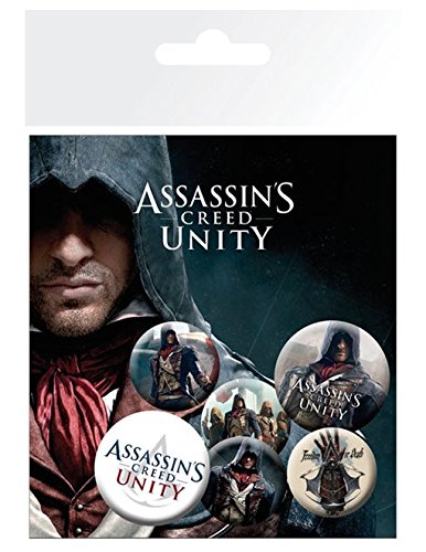 Insigne - Assassins Creed Unity - mai multe modele | GB Eye