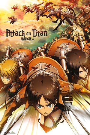 Poster - Attack on Titan Maxi | GB Eye