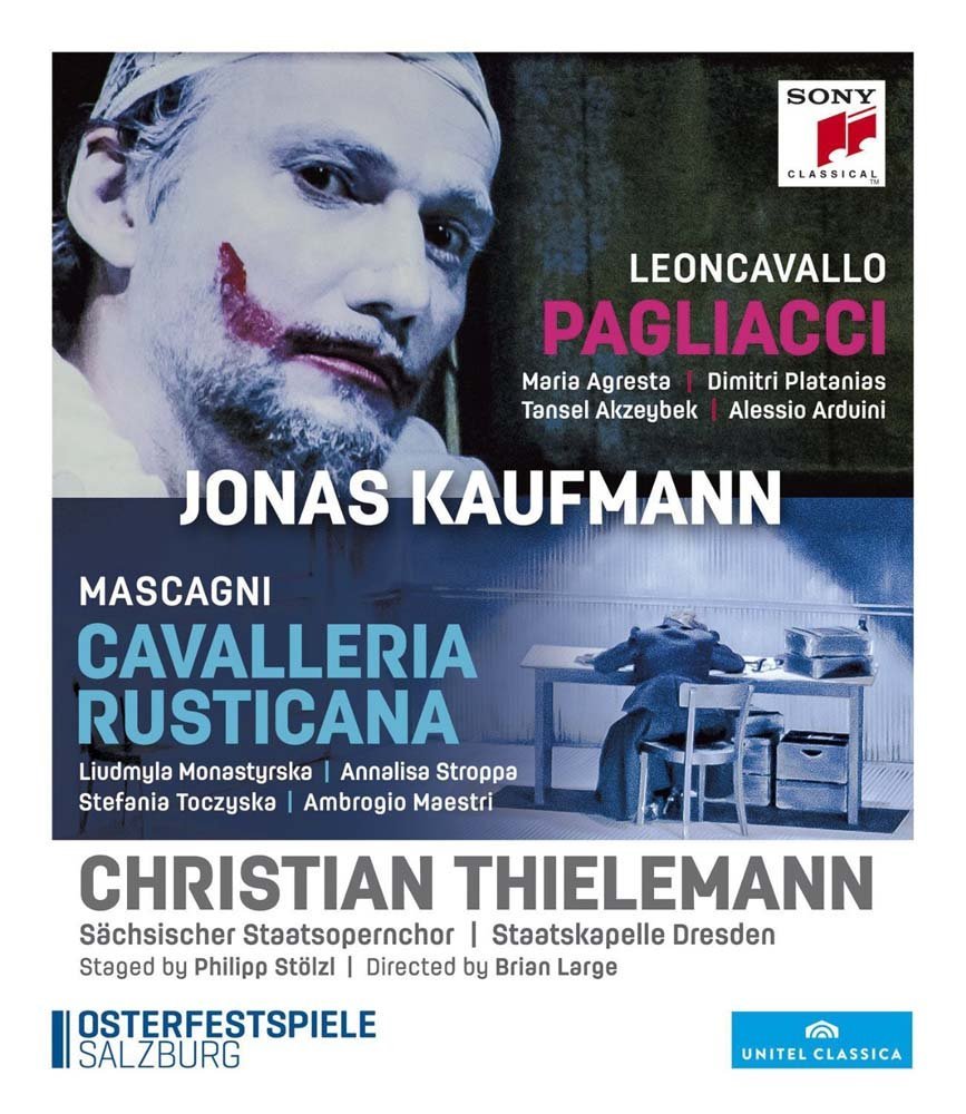 Jonas Kaufmann - Cavalleria Rusticana/Pagliacci Blu-ray | Jonas Kaufmann