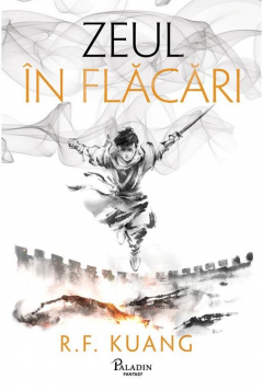 Coperta cărții Zeul in flacari