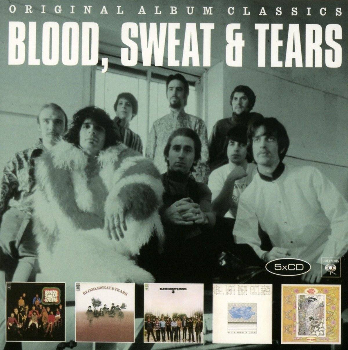 Original Album Classics | Sweat & Tears Blood Album: poza noua