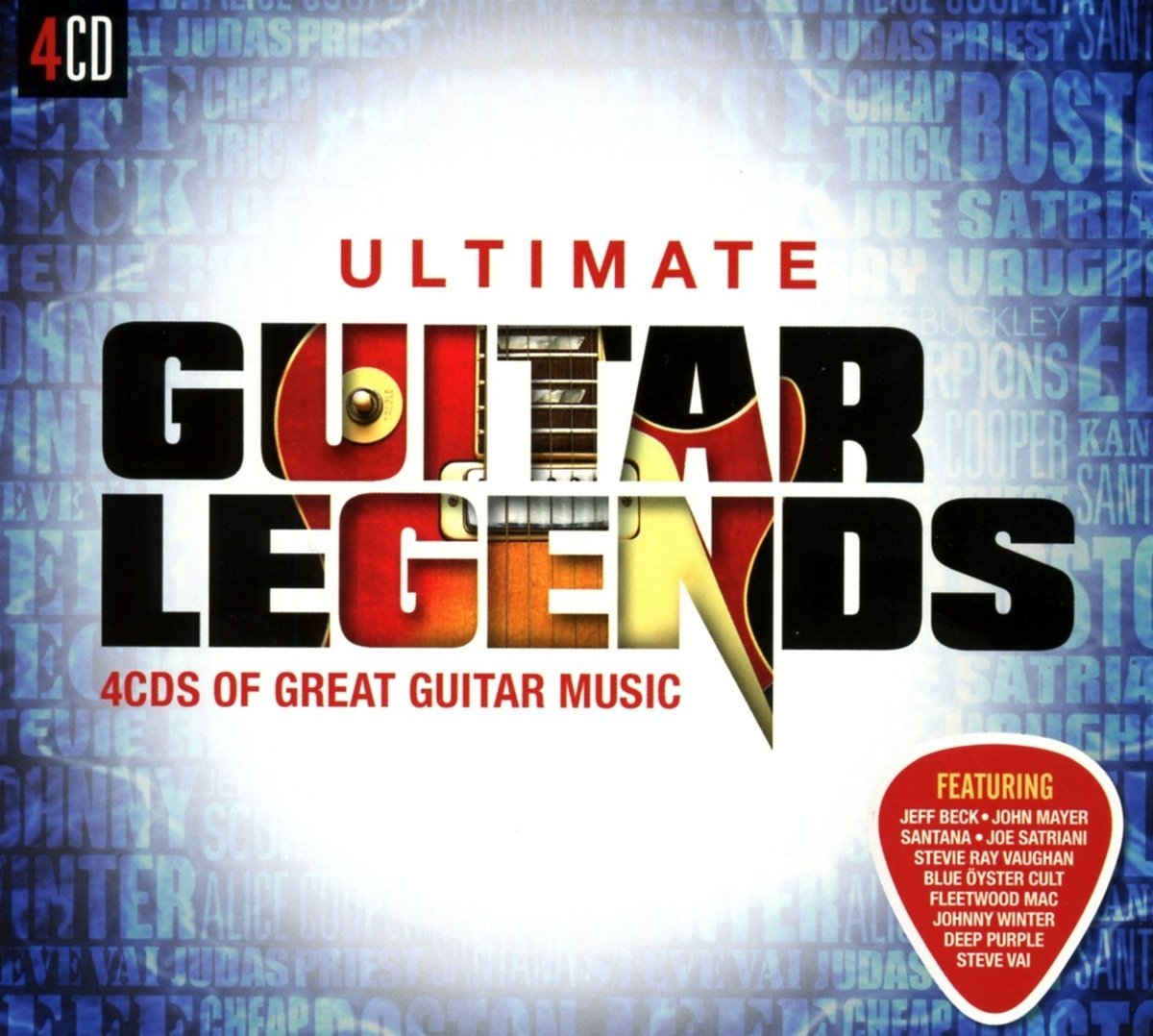 Ultimate... Guitar Legends | Various Artists