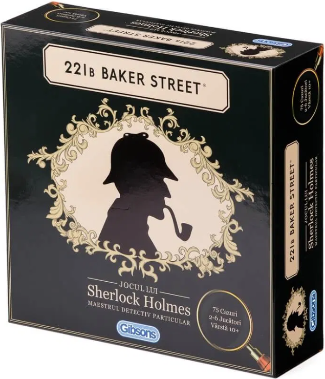 Joc de societate - 221B Baker Street - Sherlock Holmes (Romana) | Gibsons - 7