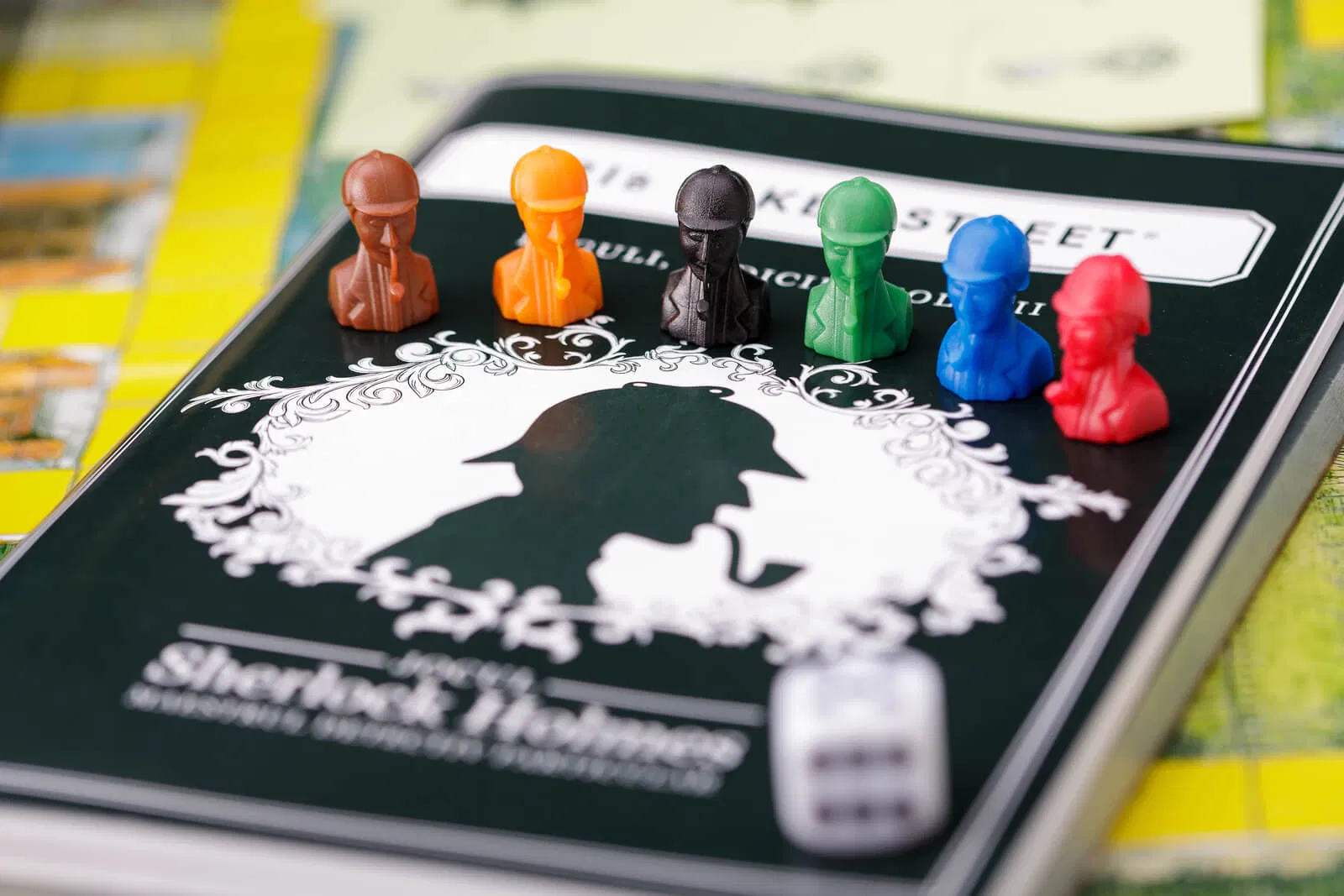 Joc de societate - 221B Baker Street - Sherlock Holmes (Romana) | Gibsons - 2