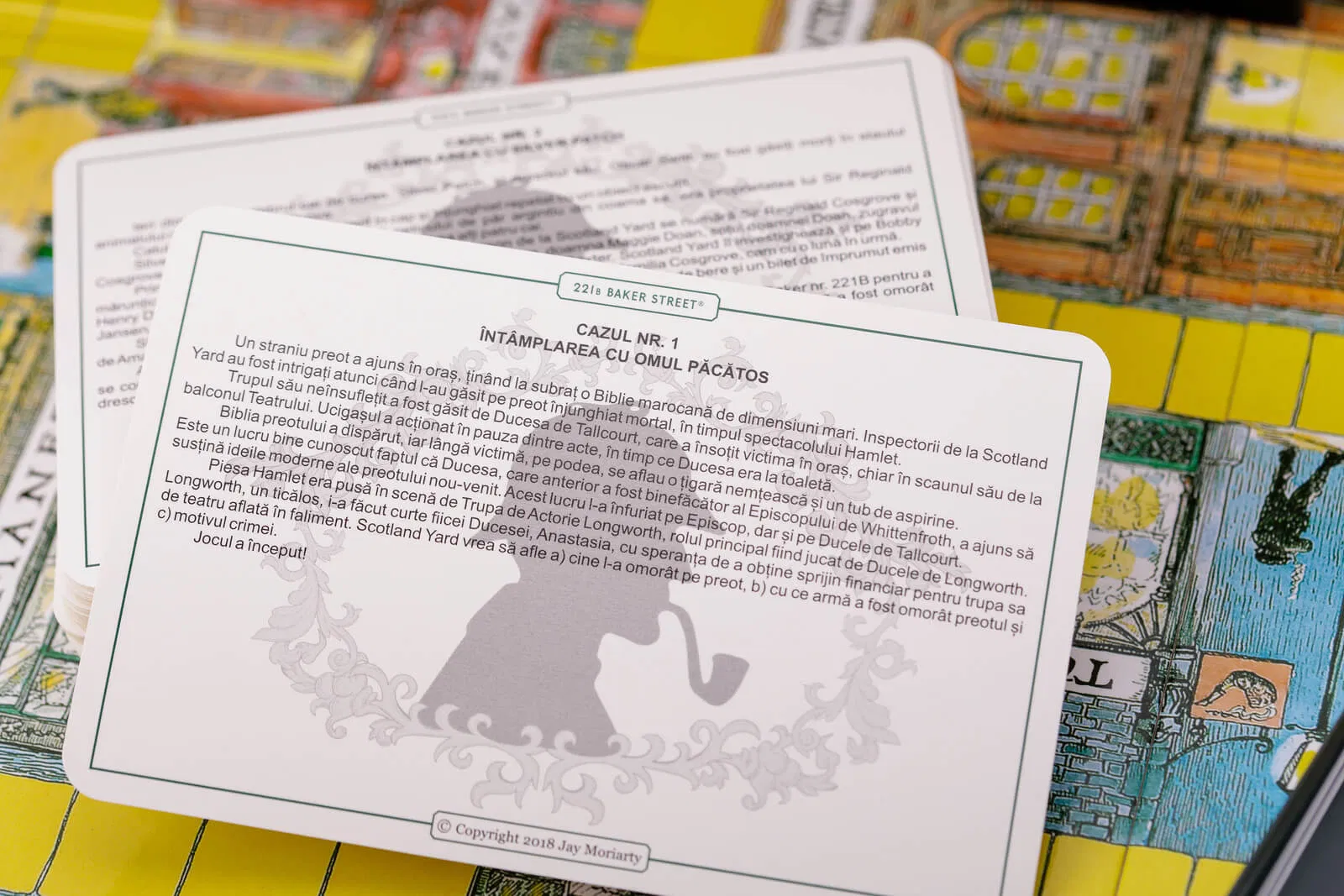 Joc de societate - 221B Baker Street - Sherlock Holmes (Romana) | Gibsons - 3