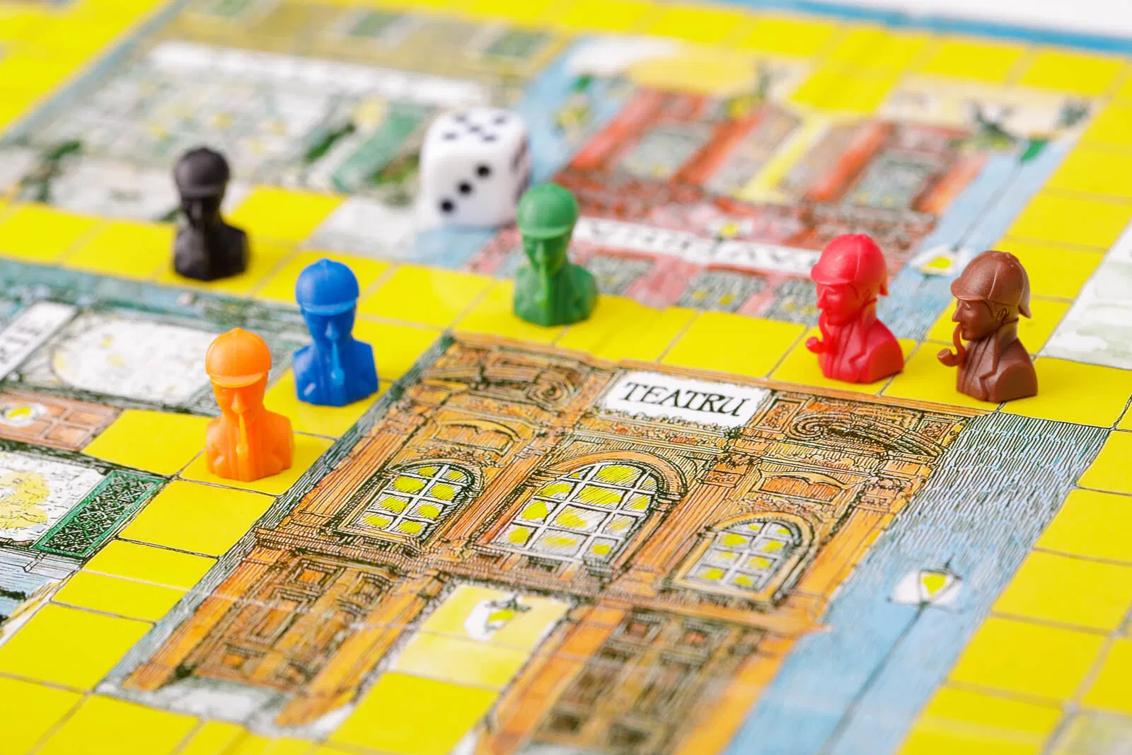 Joc de societate - 221B Baker Street - Sherlock Holmes (Romana) | Gibsons - 4