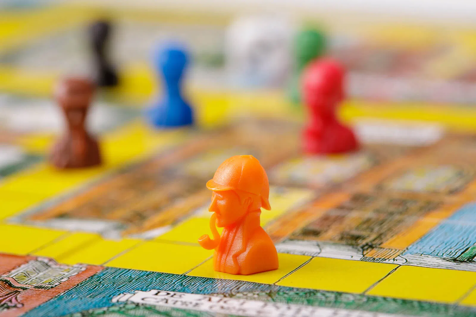 Joc de societate - 221B Baker Street - Sherlock Holmes (Romana) | Gibsons - 5