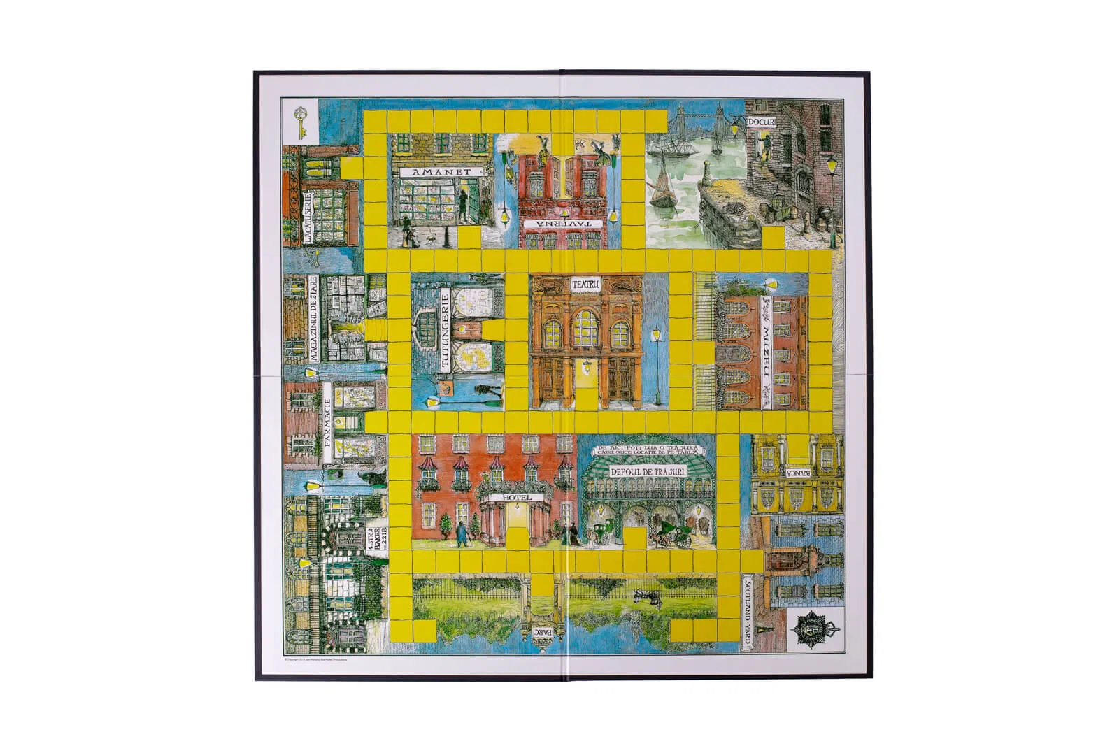 Joc de societate - 221B Baker Street - Sherlock Holmes (Romana) | Gibsons - 6