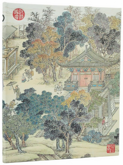 Carnet - Paperblanks - Golden Age of Prosperity (An Era in Jinling) - Ultra Lined Hardcover Journal