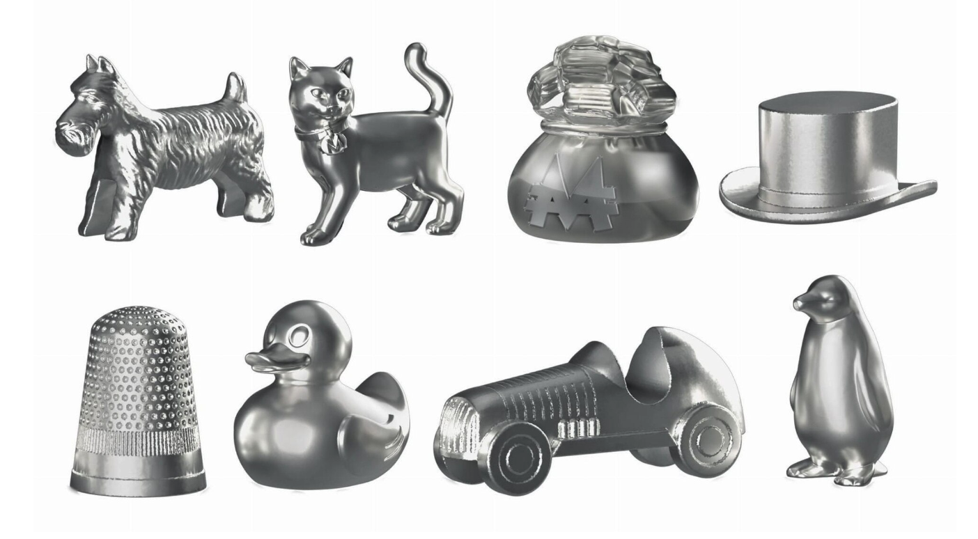 Joc de societate - Monopoly Classic Refresh (EN) | Hasbro - 1