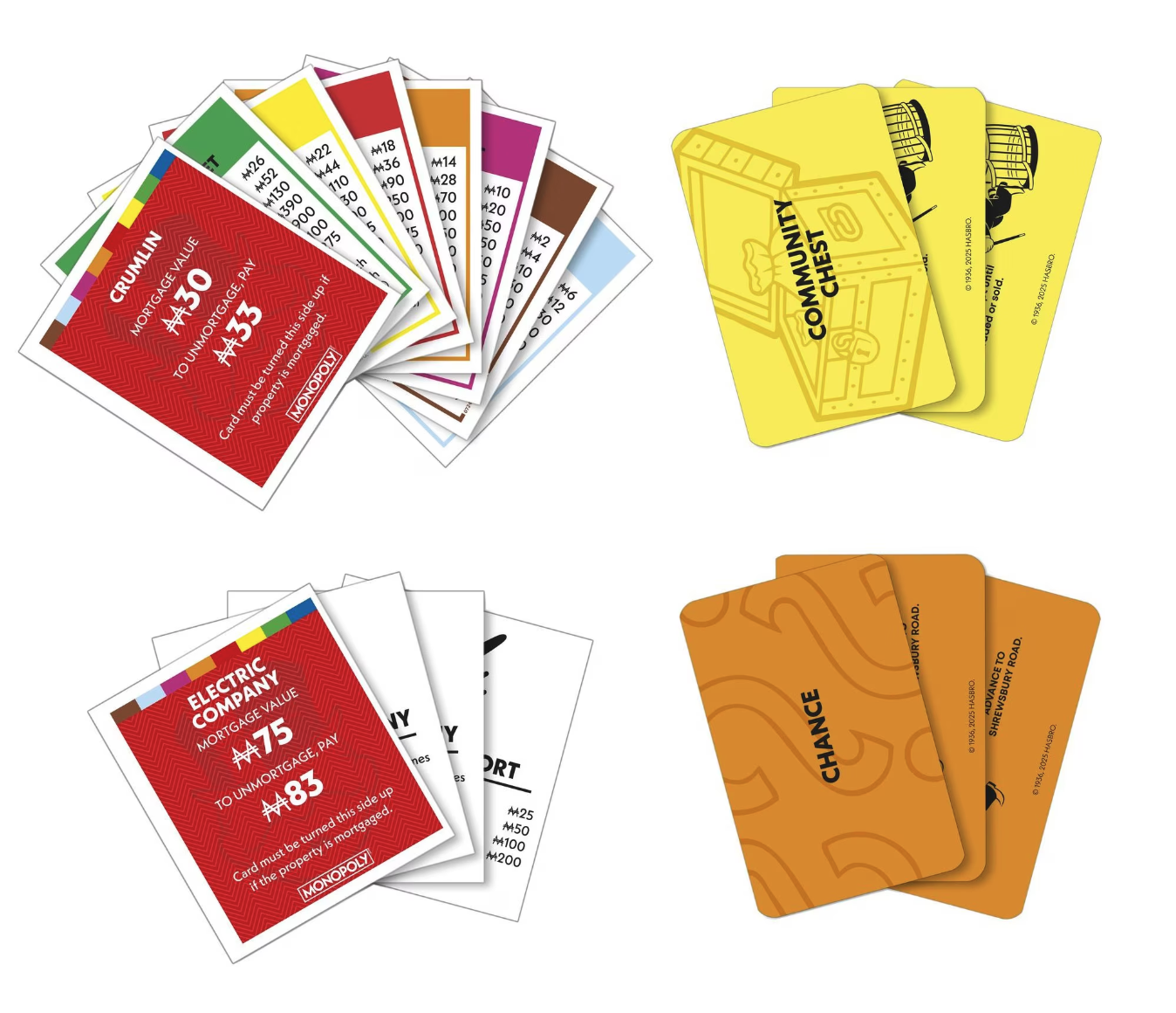 Joc de societate - Monopoly Classic Refresh (EN) | Hasbro - 4