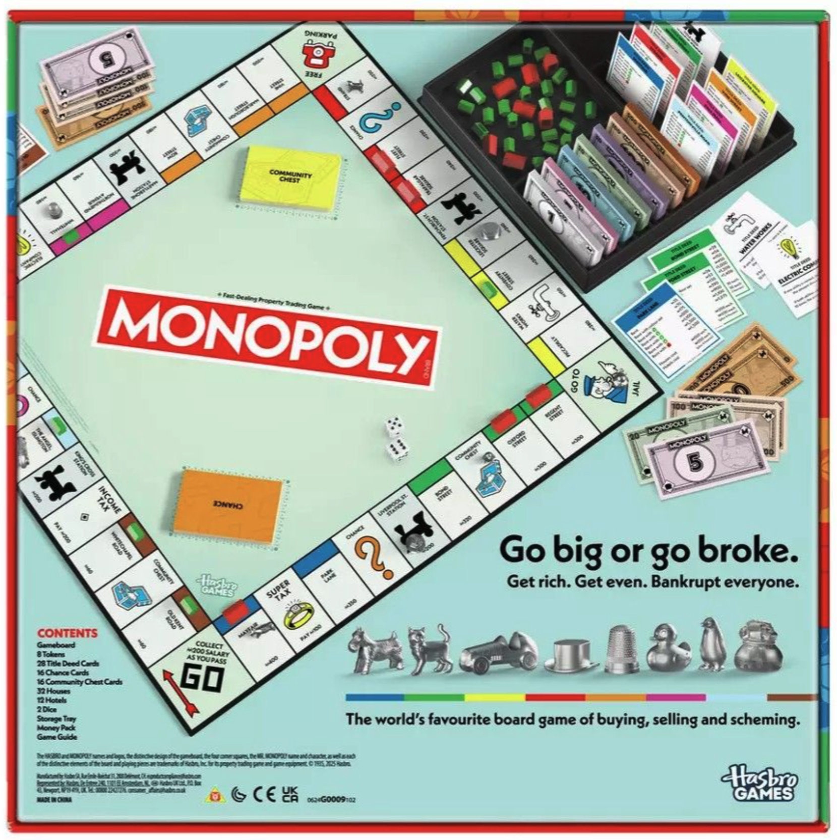 Joc de societate - Monopoly Classic Refresh (EN) | Hasbro - 5