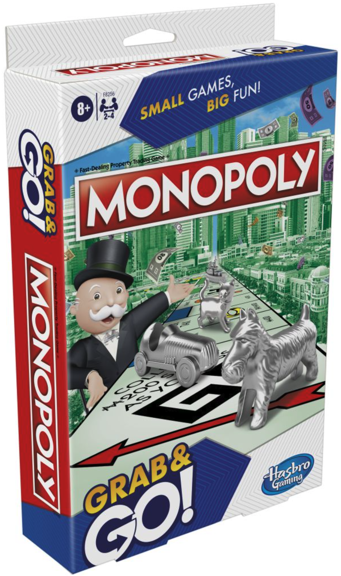 Joc de societate - Monopoly Grab & Go (EN) | Hasbro - 1
